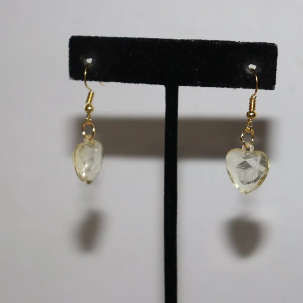 Vintagejelyfish yellow heart